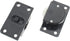 Cabinet Wardrobe Sliding Door Pulley Closet Cabinet Sliding Door Wheels Sliding Cabinet Door Hardware (Black)...