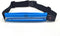 VILA&PE LED Reflective Running Belt Pouch with USB Rechargeable Light, Reflective Running Gear for Men, Women,Phone Holder for Runners,Visibility ...