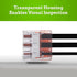 WAGO 221 Series 28pc Compact Splicing Wire Connectors Assortment Pack | includes (10x 221-412), (10x 221-413), (8X 221-415) | 221 Series Assortmen...