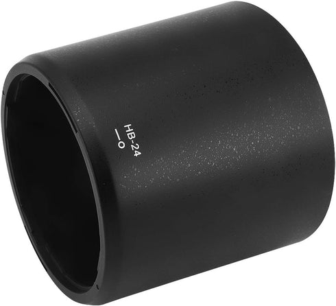 Haoge Bayonet Lens Hood for Nikon Nikkor AF 80-400mm f/4.5-5.6D ED VR Lens replaces Nikon HB-24...