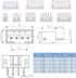 Glarks 1180 Pieces 2.54mm 2/3/4/5/6/7/8/9 Pin Housing Adapter Cable Connector Socket Male and Female with 2.54mm Female Pin Header Connector Perfe...