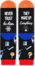 sockfun Science Socks for Men Women Science Gifts for Teens Chemistry Socks Chemistry Gifts, Scientist Teacher Gifts Science Stocking Stuffers...