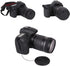 5 Pack Lens Cap Keeper SLR Camera Lens Cap Belt Holder Cover Cord Cable Anti-Lost Lanyard Strip Strap Rope String Universal for DSLR SLR Nikon/Son...
