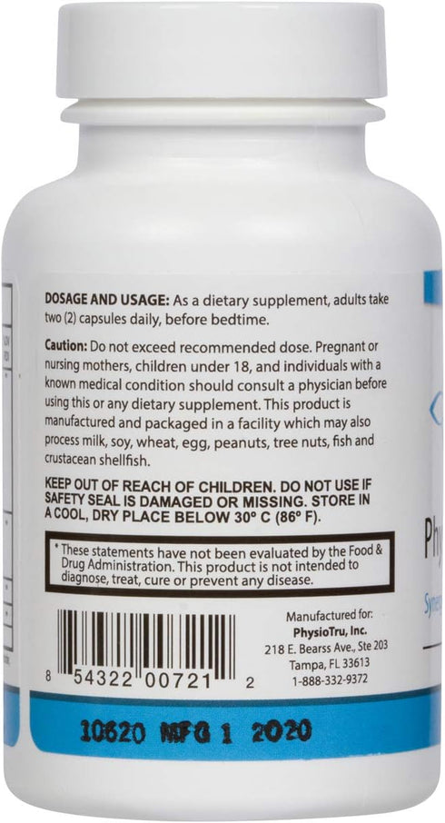 Physio Flora Curcumin Piperine, Probiotics and Prebiotics for Gut, 60 Veggie Capsules...