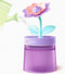 260ml Desk Portable Mini Humidifier Bedroom Cute, Personal USB Small Humidifier with Flower, Quiet, Cool Mist, Auto Off, Colorful Light,Top Fill A...