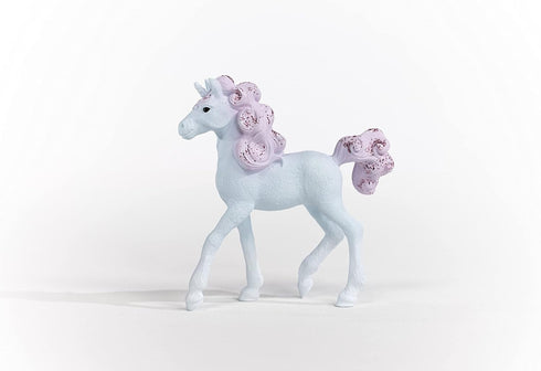 Schleich bayala Collectible Unicorn Toy for Girls and Boys, Blue and Purple Marshmallow Unicorn Figurine, Ages 5+...
