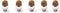 Replacement Fiber tip Set for The Friendly Swede 4-in-1 Stylus Pen...