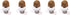 Replacement Fiber tip Set for The Friendly Swede 4-in-1 Stylus Pen...