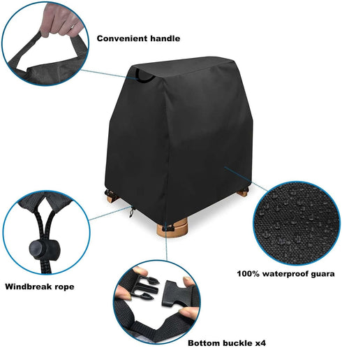 AKEfit Kids Water Table Cover ,Kids Sand and Water Table Toys Covers Waterproof ,Outdoor Water Play Table Cover Fit Step2 Rain Showers Splash Pond...