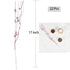 Lvydec 22pcs Christmas Glitter Berries Stems Clearance, 17" Artificial Christmas Picks for Christmas Tree Ornaments, DIY Xmas Wreath, Crafts, Holi...