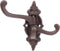 Movable Wall Hook Coat Hangers Swing Arm Hooks Metal Clothes Hanger Wall Mounted Clothing Rack Utility Wall Hanging Hook Cast Iron Hooks Coat Hook...