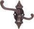 Movable Wall Hook Coat Hangers Swing Arm Hooks Metal Clothes Hanger Wall Mounted Clothing Rack Utility Wall Hanging Hook Cast Iron Hooks Coat Hook...