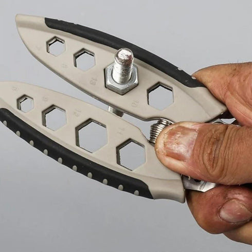 7-Inch Multipurpose Wire Stripper - Professional Tool Gift,4 In 1 Wire Strippers-Stripping Cutting Crimping Splitting,2024 New Wire Strippers And ...