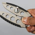 7-Inch Multipurpose Wire Stripper - Professional Tool Gift,4 In 1 Wire Strippers-Stripping Cutting Crimping Splitting,2024 New Wire Strippers And ...