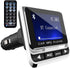 Bluetooth FM Transmitter for Car, Wireless Car Radio Adapter, Handsfree Auto Kit with Remote Control, MP3 Music Player Support USB Charger Siri Go...