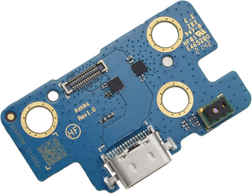 USB Charging Port Replacement Part Assembly Board for Samsung Galaxy Tab A8 10.5 (2021) SM-X200 with Sensor and Tool Kit...