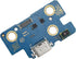 USB Charging Port Replacement Part Assembly Board for Samsung Galaxy Tab A8 10.5 (2021) SM-X200 with Sensor and Tool Kit...
