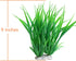 Artificial Fish Tank Plants, Plastic Aquarium Plants, 2 Pack, 9 inches High, Realistic & Non-Toxic & Safe for All Fishes (9 inches, Green)...