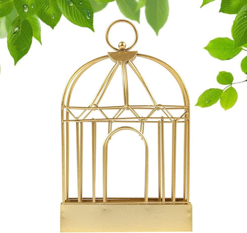 Bird Feeder Hanging Suet Bird Feeders Seed CakesBird Feeder,Outdoor Garden Decoration for Wild Backyard Attracting Birds (Golden)...