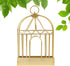 Bird Feeder Hanging Suet Bird Feeders Seed CakesBird Feeder,Outdoor Garden Decoration for Wild Backyard Attracting Birds (Golden)...