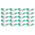 20PCS Wire Splice Connector Lever Wire Connectors Nuts 1 in 2 out Compact Wire Conductor Connector 41A 450V Electrical Connectors for 10-20AWG Wir...