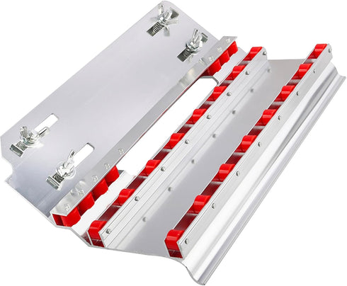 45 Degree Tile Chamfering Tool - Aluminum Alloy, Sturdy & Durable Ceramic Tile Cutter for Precise Angled Cuts & Chamfers Tiling 45 Degree Angle Cu...