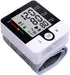 Wrist Blood Pressure Monitor Automatic Wrist Bp Monitor Talking Blood Pressure Cuff for Home Use Adjustable Cuffs for Adult Electronic Digital Lar...