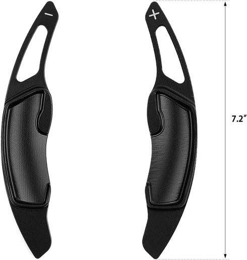 CKE Compatible with Subaru Crosstrek Forester Outback Impreza Legacy Ascent WRX BRZ Scion FR-S GT86 Accessories Car Paddle Shifter Extension Shift...