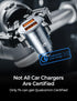 Super Fast Car Charger USB Fast Charge AINOPE Android Car Charger Adapter 45W All Metal Lighter USB Charger Quick Charge for iPhone 15/14/13/12/11...