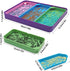 10 Pcs Diamond Art Trays, FineGood 3 Sizes Diamond Art Painting Tray Kits Beads Sorting Trays Diamond Art Storage Accessories for DIY Art Craft...