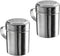 (Pack of 2) 10 oz Stainless Steel Dredges With Handle...