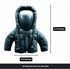 Gear Shift Puffer Jacket, Gear Shift Cover, Universal Car Shift Knob Hoodie, Cute Automotive Interior Accessories...