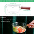 DOERDO Clear Glass Pot Milk Pan with Wooden Handle Breakfast Cooking Pot Glass Cookware for Home Kitchen Open Flame Heating Milk Pot (Clear 600ml)...