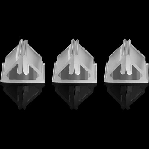 48 Pieces Clear Game Card Stands Holders for DIY Board Game Party Favor...