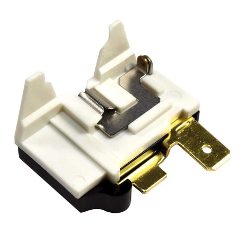 HQRP Compressor 4.7 Ohm 1-Pin PTC Starter/Start Relay and Overload Kit Compatible with Mini Fridges, Compact Refrigerators, Beverage & Wine/Beer Coolers, Deep Freezers, Beer/Wine Refrigerators