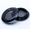 20Pcs Circular Air Vents Black Soffit Vent, Stainless Steel Round Vent Mesh Hole Louver for Kitchen Bathroom Cabinet Wardrobe, 2"(53mm) Mounting D...