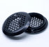 20Pcs Circular Air Vents Black Soffit Vent, Stainless Steel Round Vent Mesh Hole Louver for Kitchen Bathroom Cabinet Wardrobe, 2"(53mm) Mounting D...