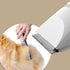 Dog Hair Grooming Clippers Electric Low Noise Pet Shaver Hair Clipper Set Dog Paw Trimmer Professional Pet Grooming Kit for Dogs Cats...