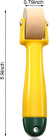 Quilting Seam Roller, Sewing Seam Roller Wallpaper Roller with Easy to Grip Handle for Quilting, Sewing, Print, Ink, Wallpaper, Home Decoration (1...