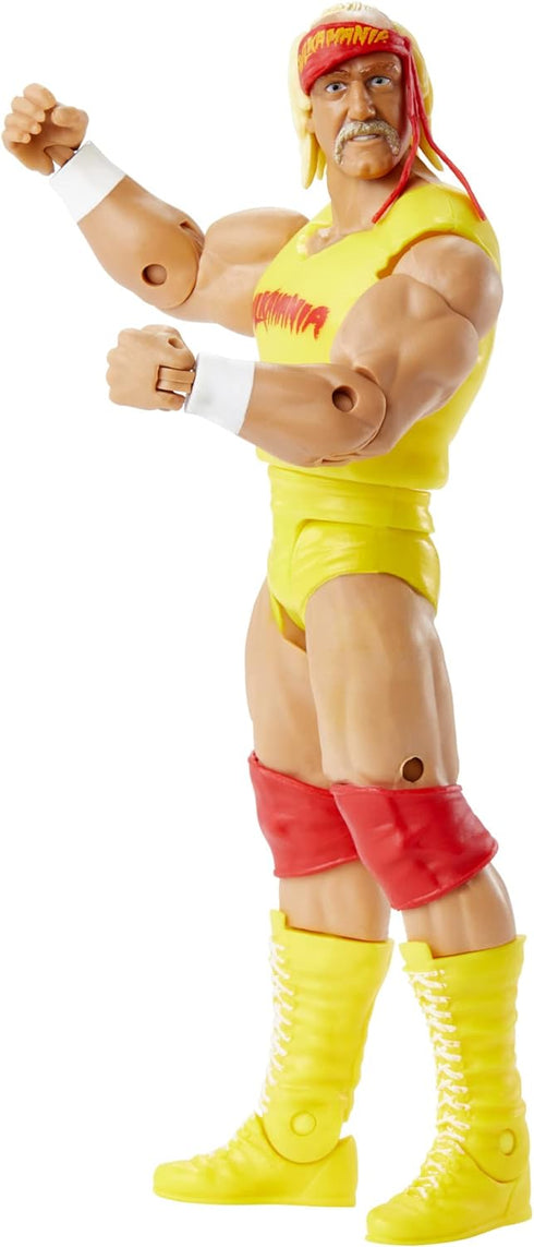 Mattel WWE WrestleMania Action Figure, Hulk Hogan, Posable 6-inch Collectible & Gift for Ages 6 Years Old & Up...