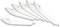 OUTDOOR EDGE 3.5" RazorSafe Replacement Knife Blades, 6 Pieces...