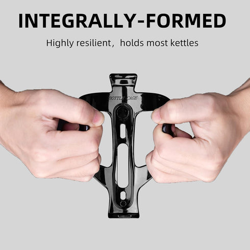 ROCKBROS Bike Water Bottle Cage Plastic Water Bottle Holder Light Drink Cup Holder Sturdy for MTB Road Mountain Bikes...