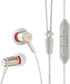 V-MODA Forza Metallo In-Ear Headphones with 3-Button Remote & Microphone - Apple Devices, Rose Gold...