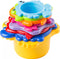 Baby Bath Toy - Beach Stacking Cups for Boys and Girls - Bath Tub Toys for Toddlers and Kids - 8 pcs...