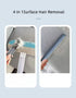 4 in 1 Pet Hair Remover for Couch, Carpet Scraper Fur Removal Tool for Furniture, Lint Cleaner Dog Hair, Reusable Cat Hair Removal Brush forWindow...