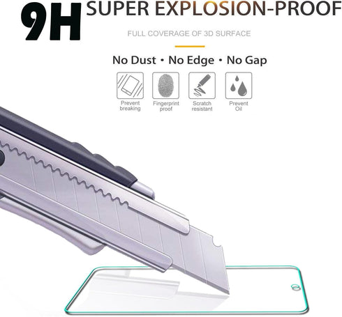 beukei (4 Pack) Designed for Google Pixel 8A 5G Screen Protector Tempered Glass,Touch Sensitive,Case Friendly, 9H Hardness...