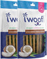 5" Coconut Dog Chews - Premium, All Natural Coconut Dog Treats - Healthy Puppy Treats & Vitamin Rich Rawhide Free Dog Chews - (Original - 2 Pack)...