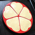 Waffle Mold?Waffle Nonstick Silicone Mold?Silicone Waffle Mould,4 Pcs Heart Shape Silicone Waffle Maker Baking Mold 5 Cavity Pancake Muffin Mold...