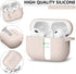 AirPods Pro Case Cover with Cleaner Kit,Soft Silicone Protective Case for Apple AirPod Pro 2nd/1st Generation Case for Women Men,AirPods Pro 2/Pro...