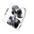 7Rainbows 5.5" Buffalo Plaid Bow Headband Checkered Bow Headbands for Girls Perfect Hair Accessories for Party and Cosplay(White&Black)...